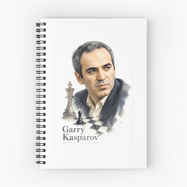 Item preview, Garry Kasparov designed and sold by Sarcastic designs.