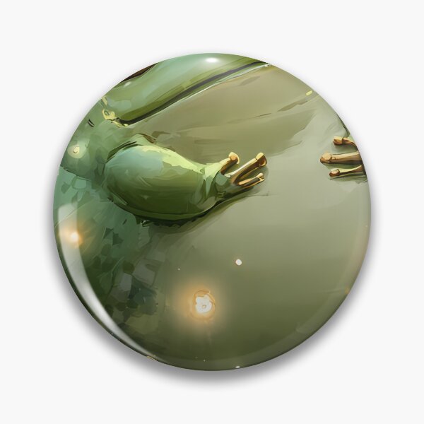 Item preview, Frog with Fireflies designed and sold by pumsquare.