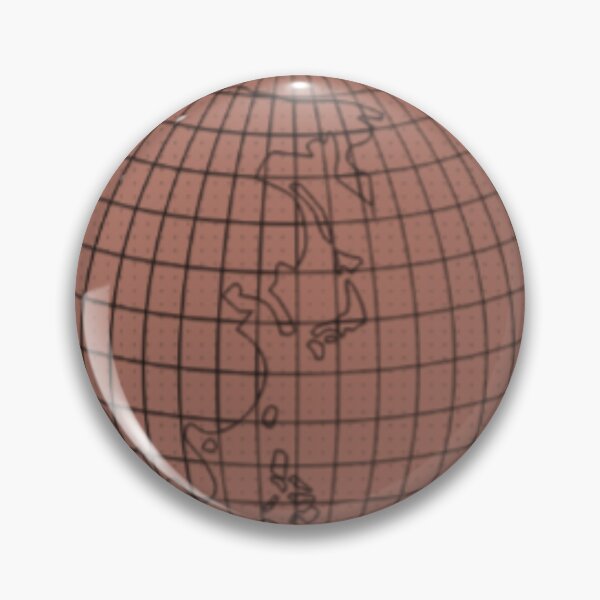 Item preview, Vintage Wireframe Globe Line Art designed and sold by NNCollection.