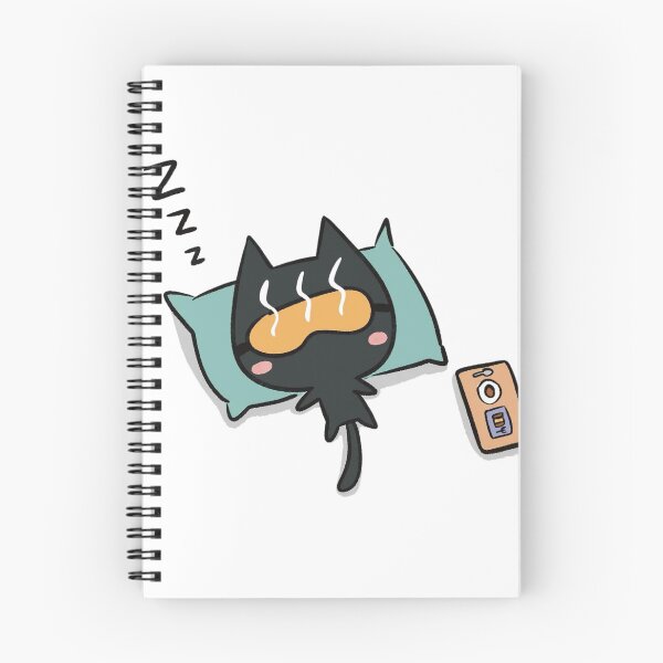 Item preview, Sleepy Black Cat Taking a Nap designed and sold by AllenReynolds.