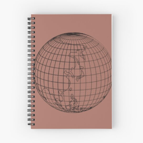 Item preview, Vintage Wireframe Globe Line Art designed and sold by NNCollection.