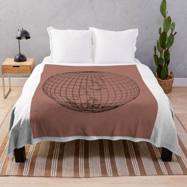 Item preview, Vintage Wireframe Globe Line Art designed and sold by NNCollection.