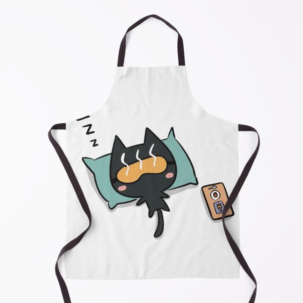 Item preview, Sleepy Black Cat Taking a Nap designed and sold by AllenReynolds.