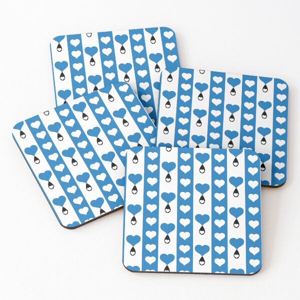 Item preview, Hearts & Love Tears Stripes designed and sold by Digitalmyth's Designs.