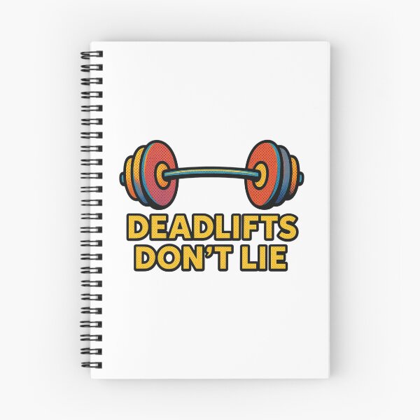 Item preview, DeadLifts don`t lie designed and sold by MaciejErdon.