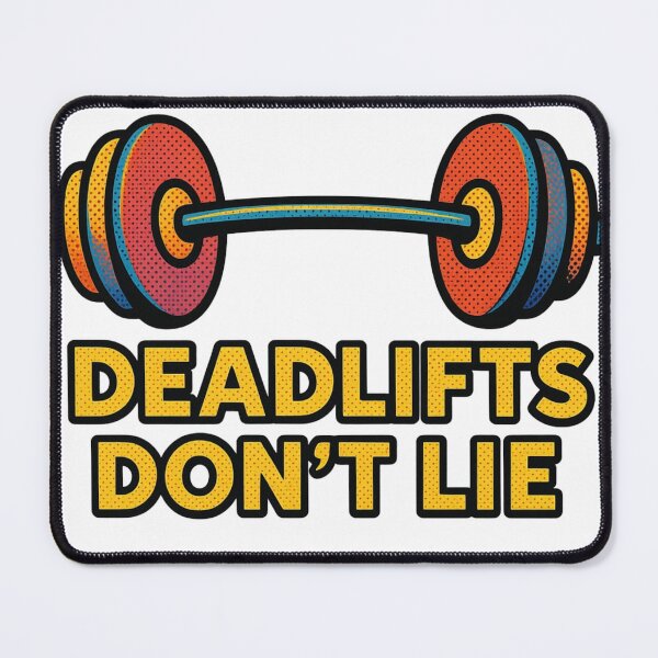 Item preview, DeadLifts don`t lie designed and sold by MaciejErdon.