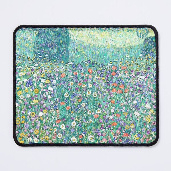 Item preview, Lakeside Country House Flower Garden designed and sold by artofuniverse.