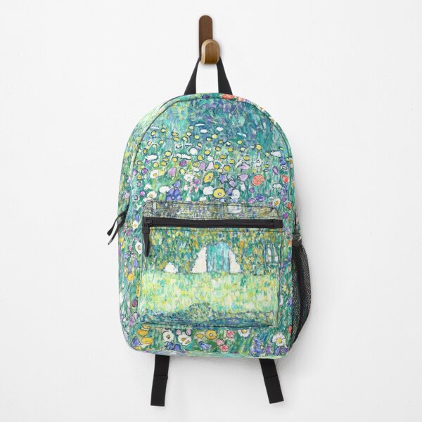Item preview, Lakeside Country House Flower Garden designed and sold by artofuniverse.