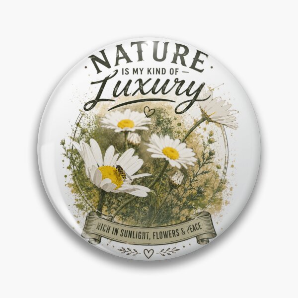 Item preview, Nature is My Kind of Luxury, Rich in Sunlight, Flowers & Peace designed and sold by Evelashop.
