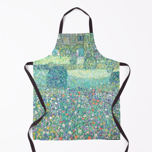 Item preview, Lakeside Country House Flower Garden designed and sold by artofuniverse.