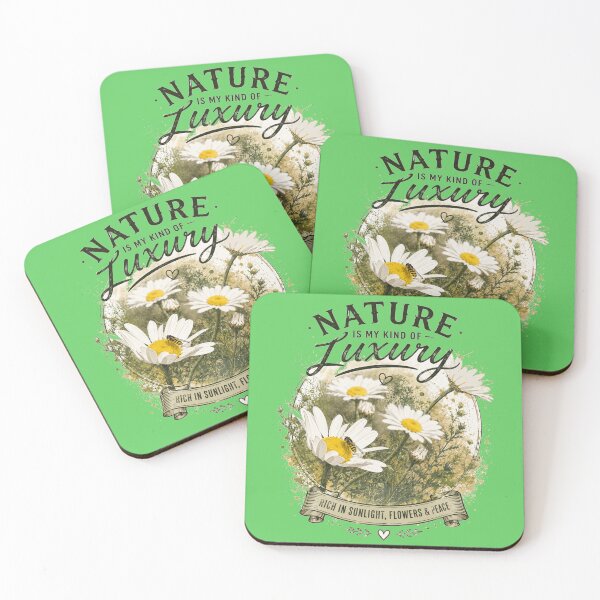 Item preview, Nature is My Kind of Luxury, Rich in Sunlight, Flowers & Peace designed and sold by Evelashop.