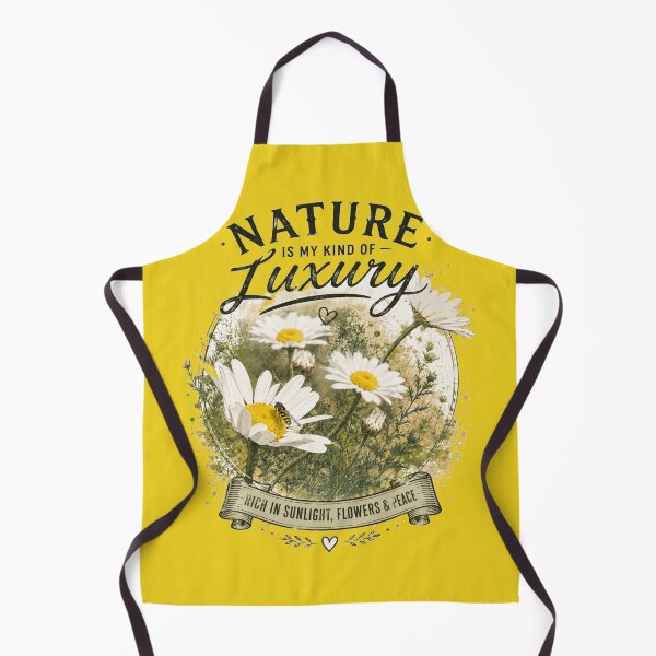 Item preview, Nature is My Kind of Luxury, Rich in Sunlight, Flowers & Peace designed and sold by Evelashop.