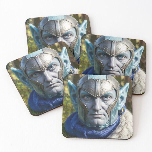 Item preview, Portrait of Kastore from "Heroes of Might and Magic" designed and sold by StudioDestruct.