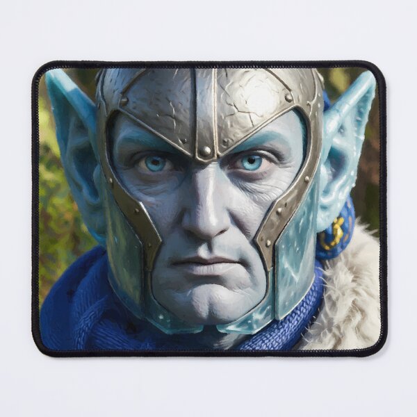 Item preview, Portrait of Kastore from "Heroes of Might and Magic" designed and sold by StudioDestruct.