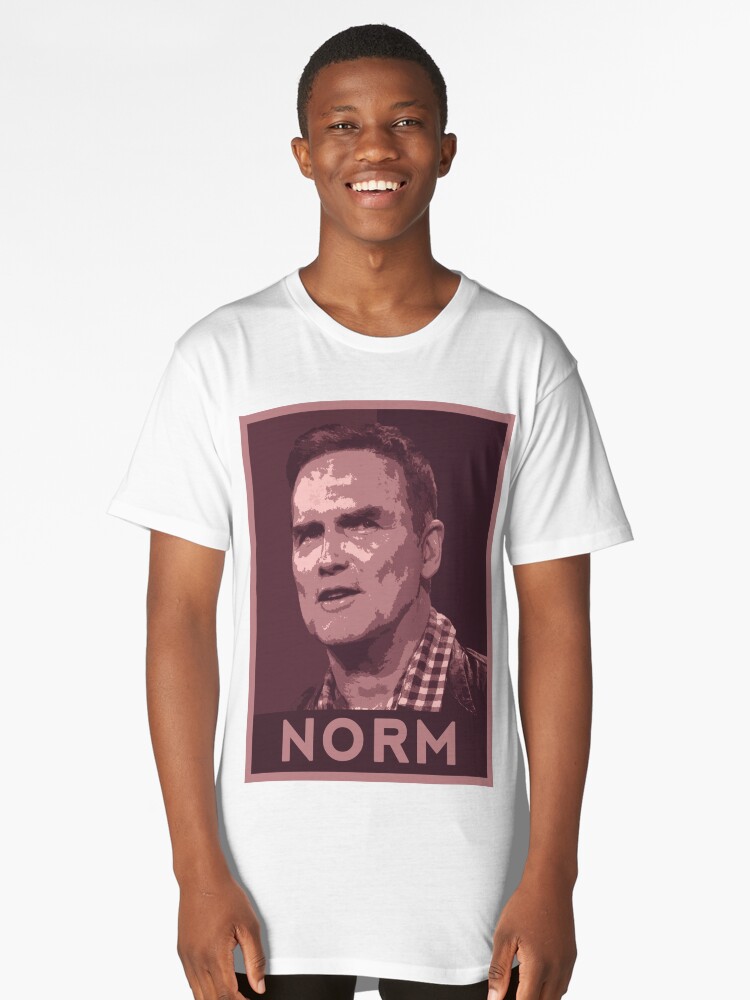 norm powell t shirt