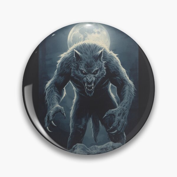 Item preview, Moonlit Werewolf designed and sold by ArtCraftLab.