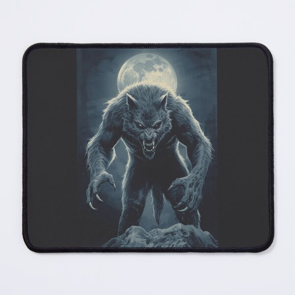 Item preview, Moonlit Werewolf designed and sold by ArtCraftLab.