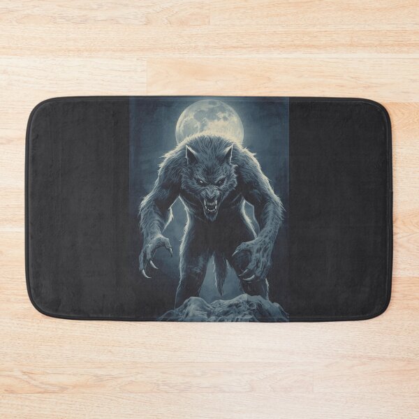 Item preview, Moonlit Werewolf designed and sold by ArtCraftLab.