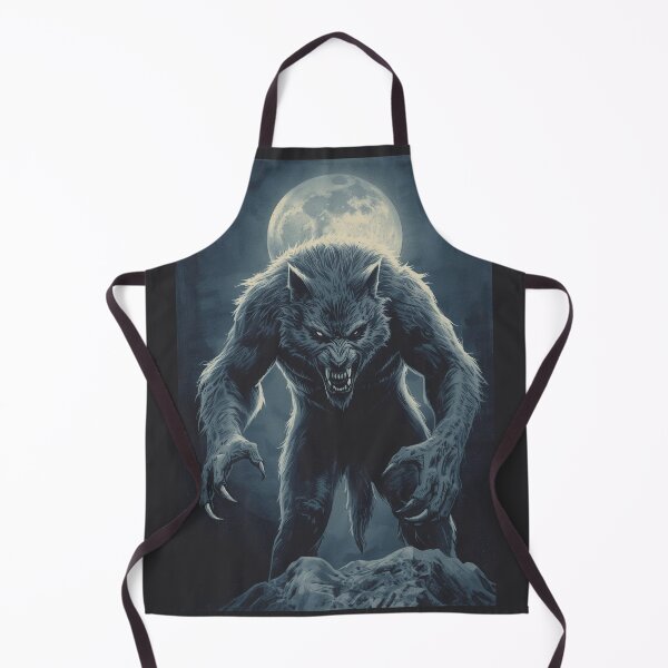 Item preview, Moonlit Werewolf designed and sold by ArtCraftLab.