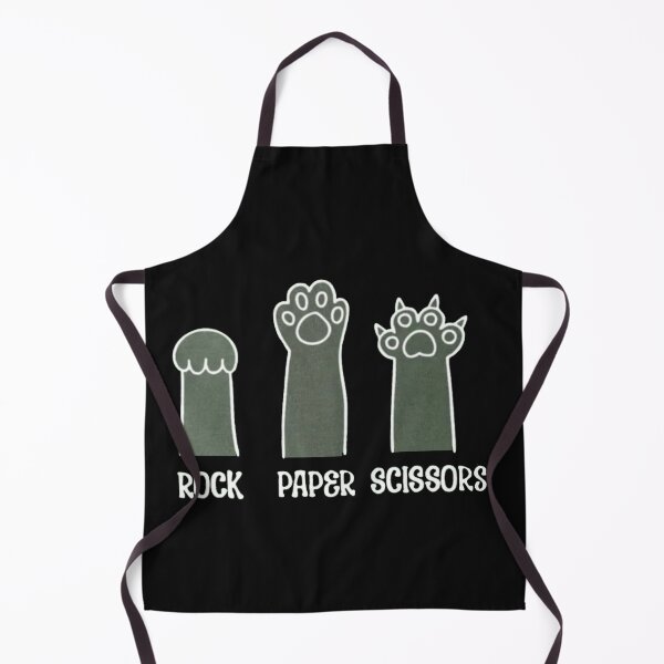 Item preview, Funny Cat Paw - Rock Paper Scissors designed and sold by Gbriel3.