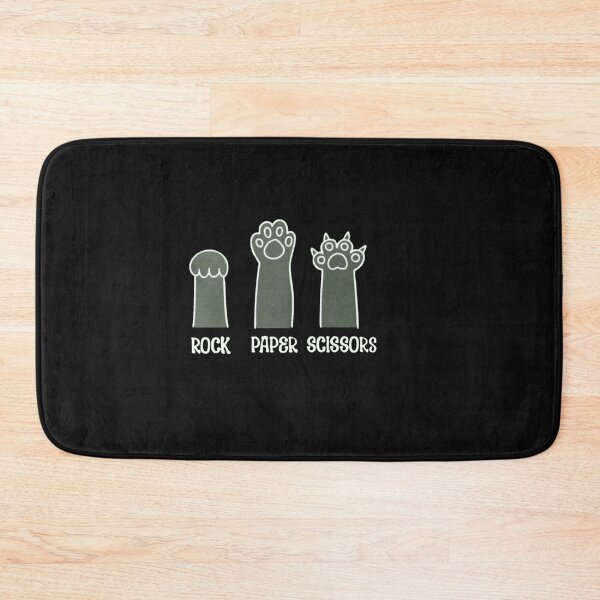 Item preview, Funny Cat Paw - Rock Paper Scissors designed and sold by Gbriel3.