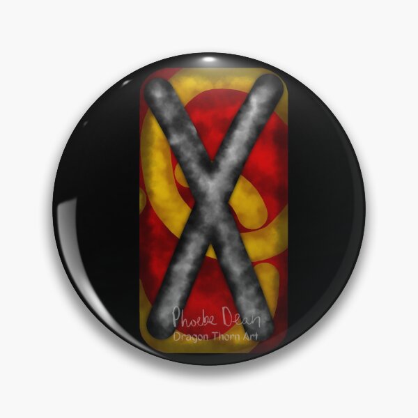 Item preview, Gebo Rune designed and sold by dragonthorn-art.
