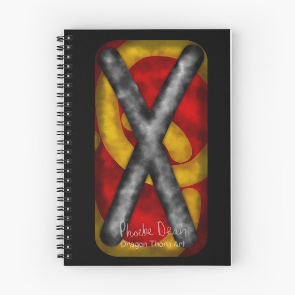 Item preview, Gebo Rune designed and sold by dragonthorn-art.