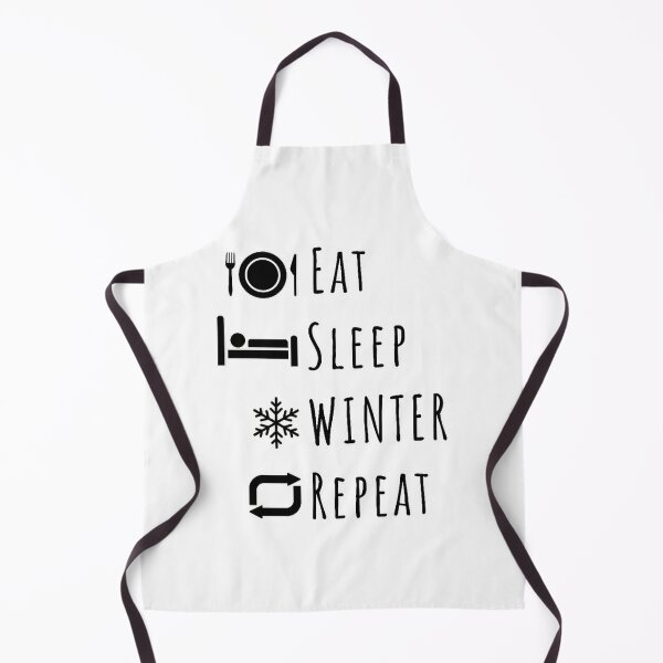 Item preview, Eat, Sleep, Winter, Repeat designed and sold by DixieGirlStudio.