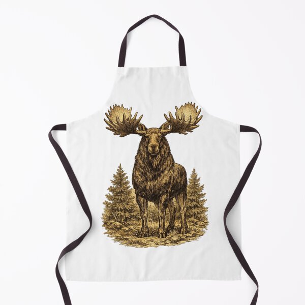 Item preview, Bull Moose Wilderness designed and sold by KrungiT Design .