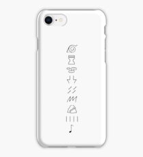 『NARUTO』Hidden Villages iPhone 8 Case