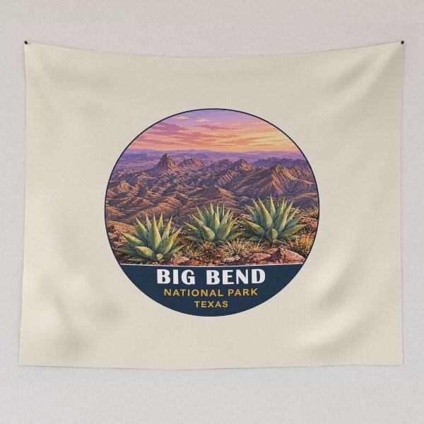 Item preview, Big Bend National Park Texas  designed and sold by Gideon Emmerich.