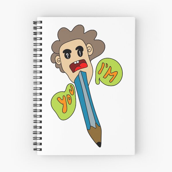 Item preview, Surprised Pencil Face designed and sold by KAKZane.