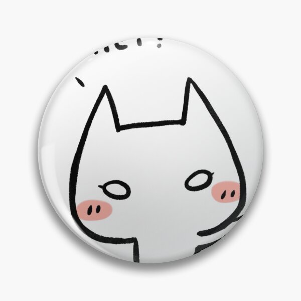 Item preview, Hi Hey Cute Cat Doodle designed and sold by AllenReynolds.