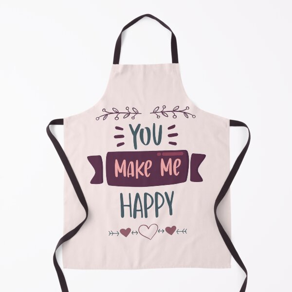 Item preview, Romantic Pastel You Make Me Happy Illustration designed and sold by Novalineastudio.