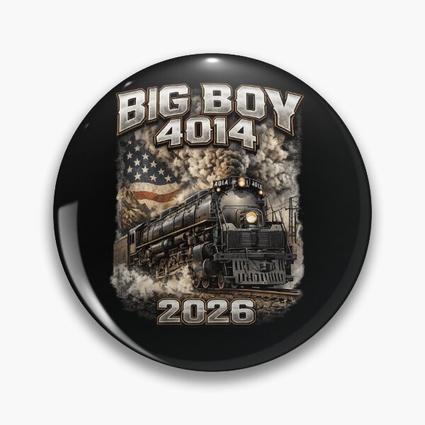 Item preview, Big Boy 4014 Steam Locomotive  designed and sold by ttuniques.