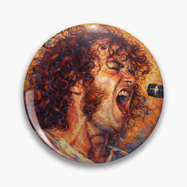 Item preview, Painting of Joe Cocker As He Passionately Belts Out A Tune  designed and sold by Halifaxartguy.