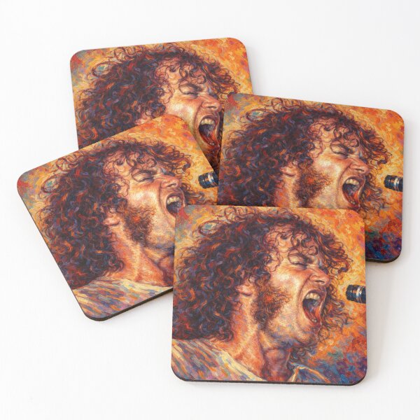 Item preview, Painting of Joe Cocker As He Passionately Belts Out A Tune  designed and sold by Halifaxartguy.