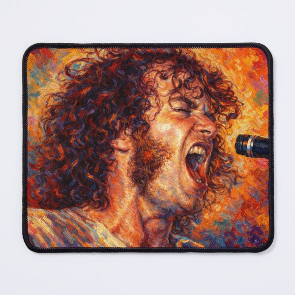 Item preview, Painting of Joe Cocker As He Passionately Belts Out A Tune designed and sold by Halifaxartguy.