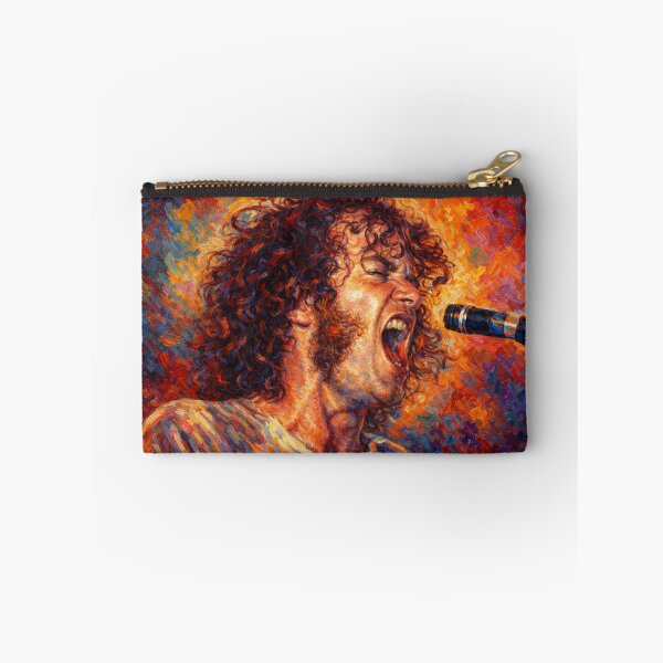 Item preview, Painting of Joe Cocker As He Passionately Belts Out A Tune  designed and sold by Halifaxartguy.