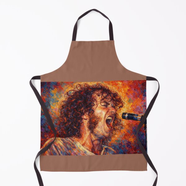 Item preview, Painting of Joe Cocker As He Passionately Belts Out A Tune designed and sold by Halifaxartguy.