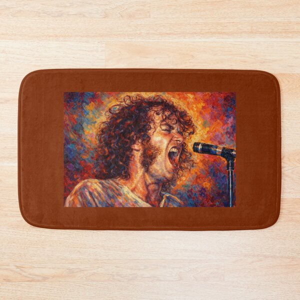 Item preview, Painting of Joe Cocker As He Passionately Belts Out A Tune  designed and sold by Halifaxartguy.