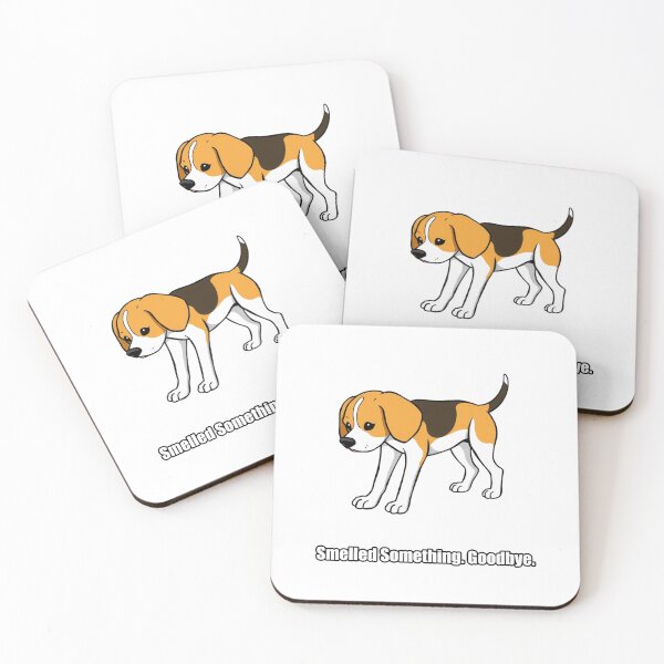 Item preview, Beagle - Smelled Something Goodbye - Funny Beagle Gift designed and sold by pawdrops.