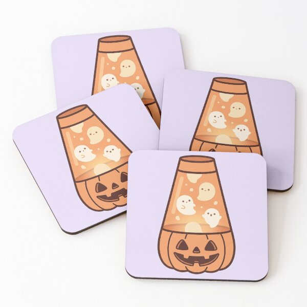 Item preview, Cute Pumpkin Motion Lamp with Floating Ghosts designed and sold by Castiora.