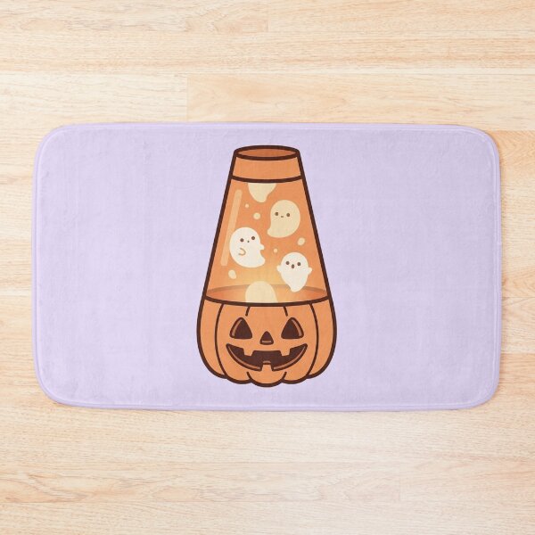 Item preview, Cute Pumpkin Motion Lamp with Floating Ghosts designed and sold by Castiora.
