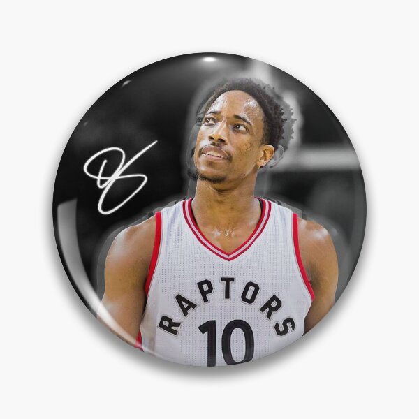 Item preview, DeMar DeRozan, Basketball, Sports, NBA designed and sold by BigBossHideout.