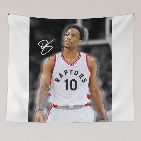 Item preview, DeMar DeRozan, Basketball, Sports, NBA designed and sold by BigBossHideout.