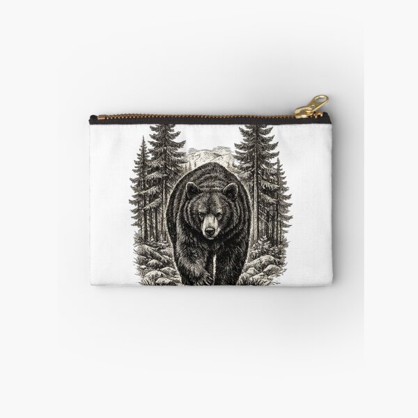 Item preview, Grizzly Bear River Watch designed and sold by KrungiT Design .