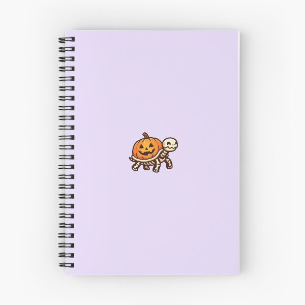 Item preview, Cute Skeleton Turtle with Pumpkin Shell designed and sold by Castiora.