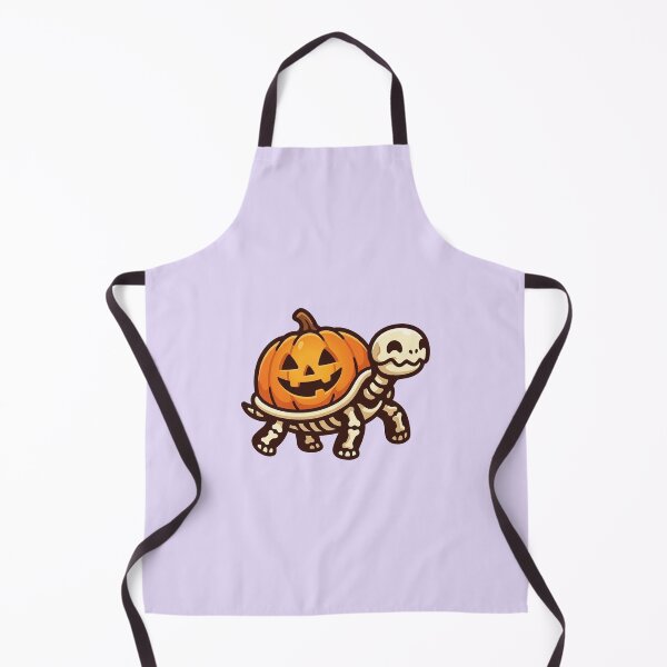 Item preview, Cute Skeleton Turtle with Pumpkin Shell designed and sold by Castiora.