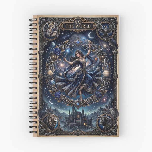 Item preview, The World - Major Arcana designed and sold by Studio77-Gothic.